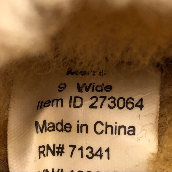 L.L. Bean Wicked Good Moccasins Slippers 9 W - Picture 8 of 14